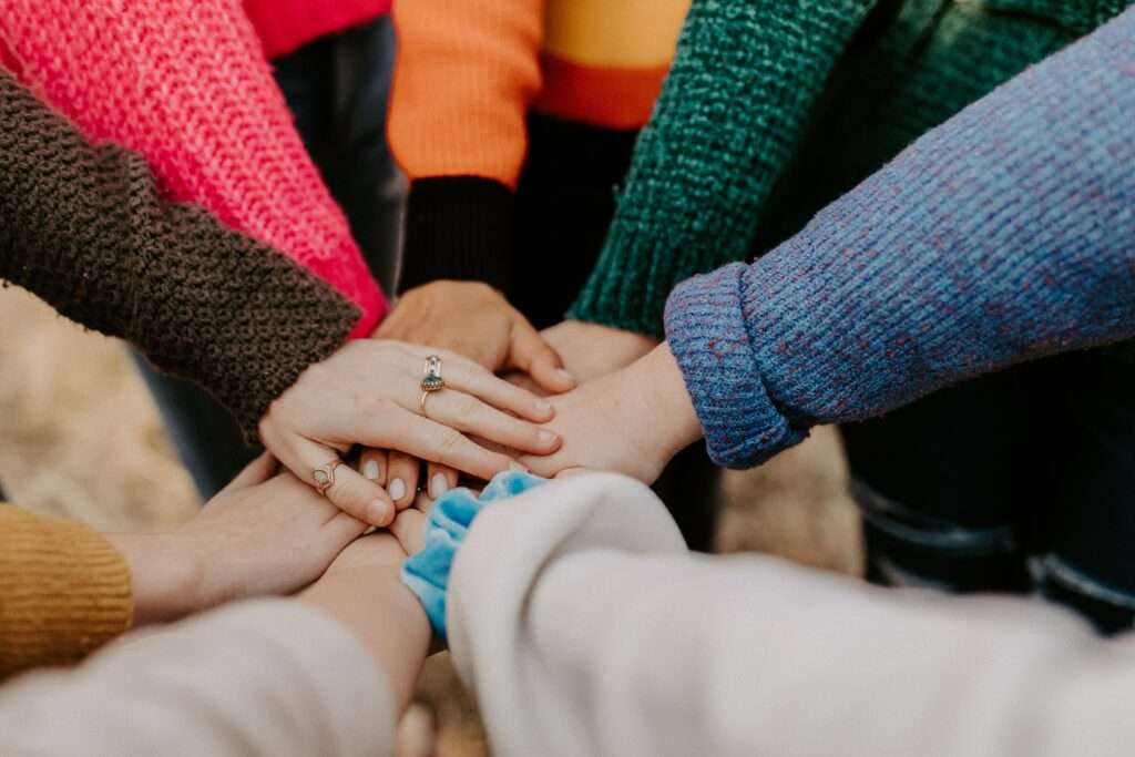 Unser Team. Wir arbeiten eng zusammen.